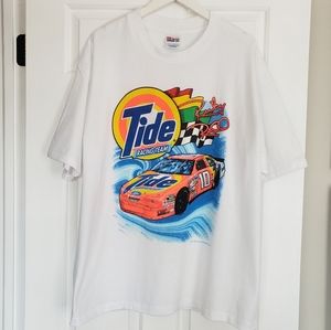1997 RICKY RUDD T-Shirt XL Vintage Nascar Tide Racing